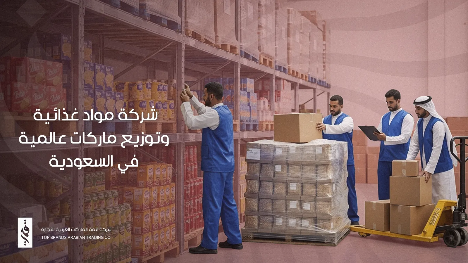 شركة مواد غذائية 